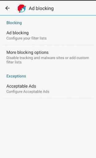 Adblock Browser for Android 1