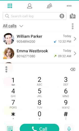 ZenUI Dialer & Contacts 3