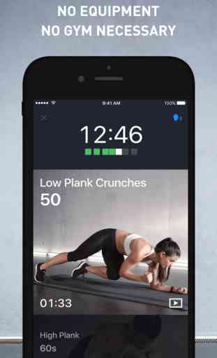 adidas Training by Runtastic (Android/iOS) image 3