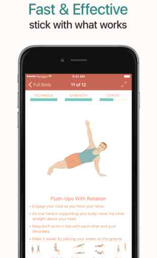 Seven: 7 Minute HIIT Workout (Android/iOS) image 1