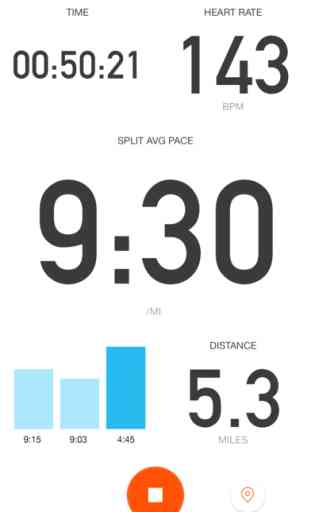 Strava : run, bike, hike (Android/iOS) image 1