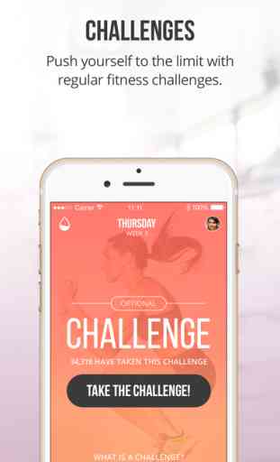 Sweat: Fitness App For Women (Android/iOS) image 3