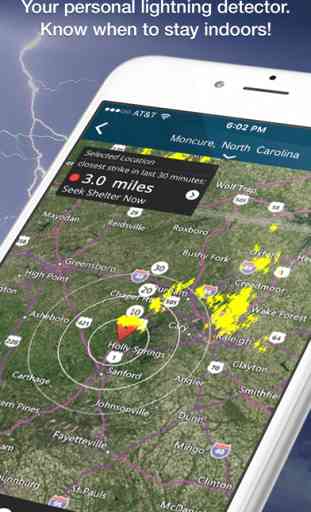 WeatherBug – Weather Forecast (Android/iOS) image 3