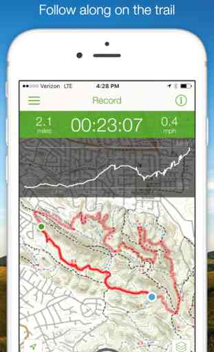 AllTrails: Hike, Bike & Run (Android/iOS) image 4