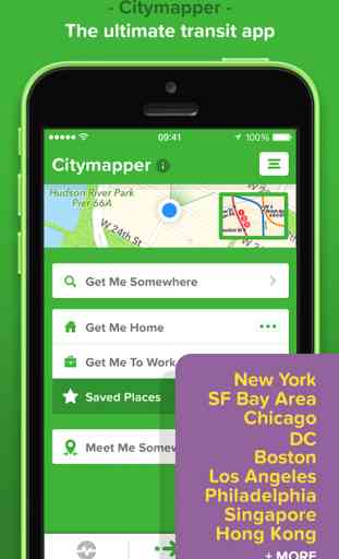Citymapper: All Your Transport (Android/iOS) image 1