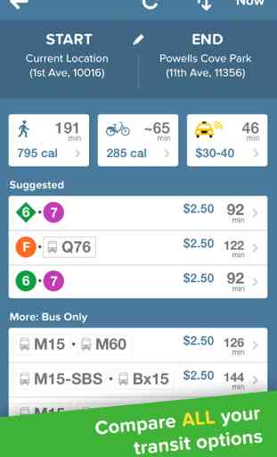 Citymapper: All Your Transport (Android/iOS) image 2