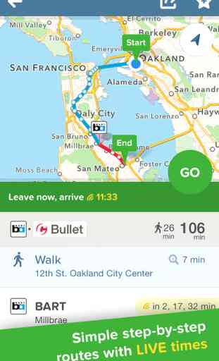 Citymapper: All Your Transport (Android/iOS) image 3