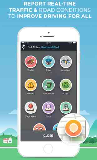 Waze Navigation & Live Traffic (Android/iOS) image 3