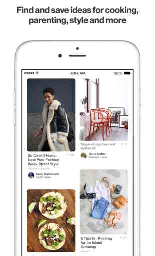 Pinterest (Android/iOS) image 1