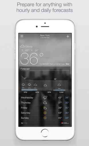 Yahoo Weather (Android/iOS) image 3