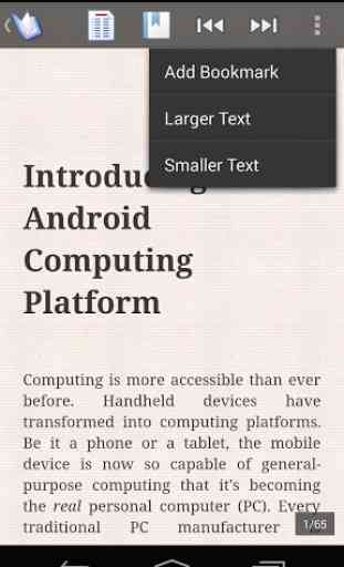 ePub Reader for Android 3