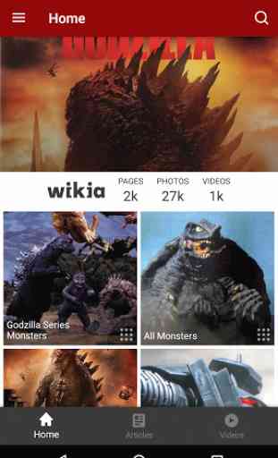 Fandom: Godzilla 1