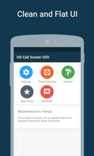 HD Phone 6 i Call Screen OS9 4