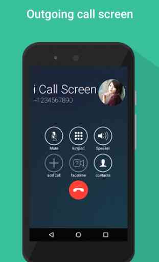 i Call screen Free + Dialer 4