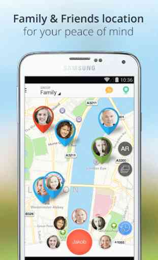 Family Locator - Phone Tracker 1