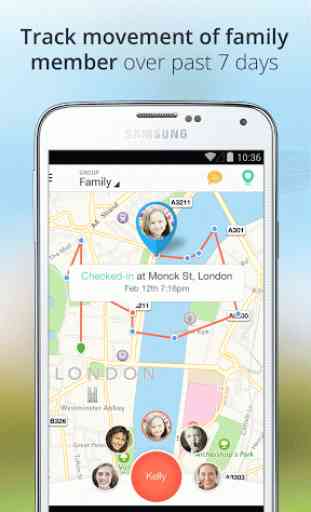 Family Locator - Phone Tracker 3