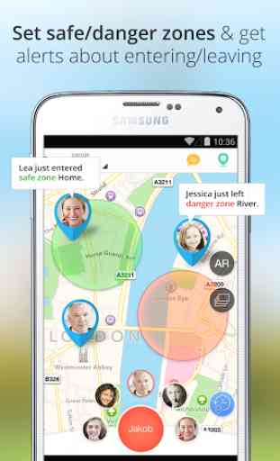 Family Locator - Phone Tracker 4