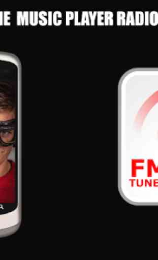 FM Radio Tuner Station 2