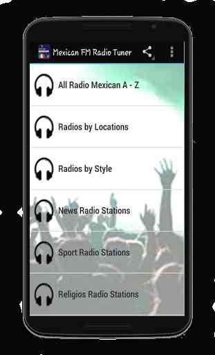Mexican FM Radio Tuner 1