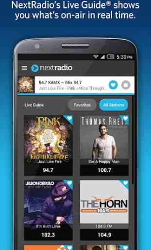 NextRadio Free Live FM Radio 2