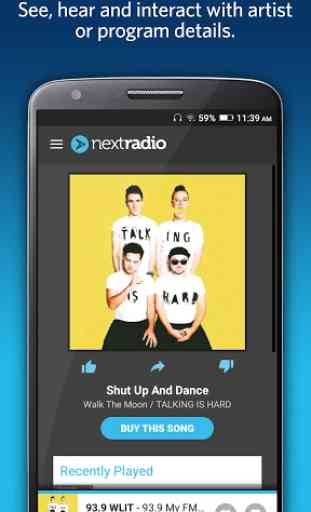 NextRadio Free Live FM Radio 3