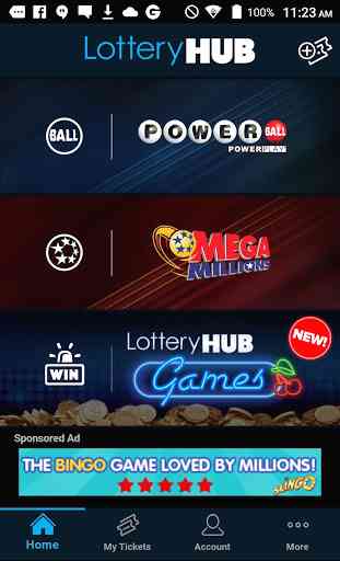 LotteryHUB - Powerball Lottery 1