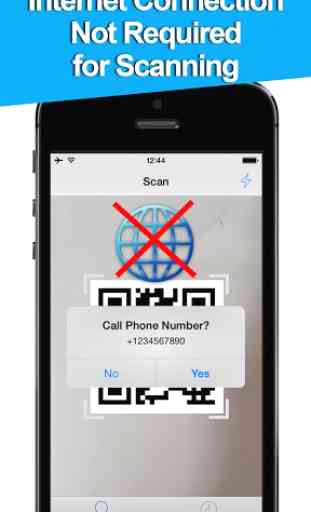 Ad Free)QR Scanner for Android 4