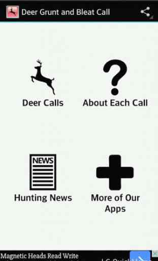 Deer Grunt and Bleat Call 1