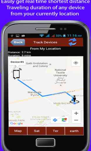 Mobile tracking 2