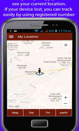 Mobile tracking 3