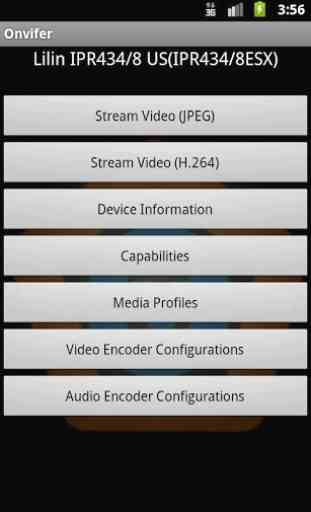 ONVIF IP Camera Monitor 3