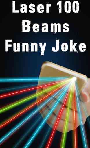 Laser 100 Beams Funny Joke 1