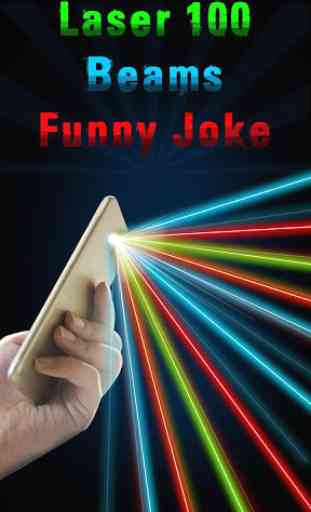 Laser 100 Beams Funny Joke 3