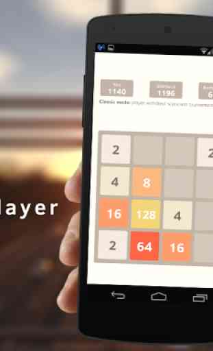 2048 Number puzzle game 1