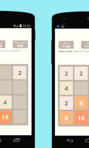 2048 Number puzzle game 2