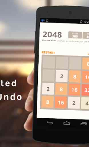 2048 Number puzzle game 4