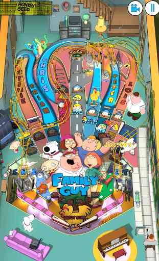 Family Guy Pinball 4