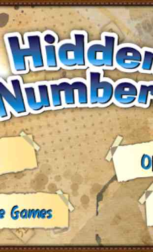 Hidden Numbers 2