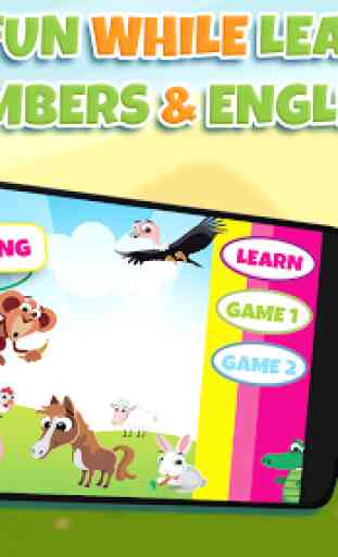 Learn numbers for toddlers 1