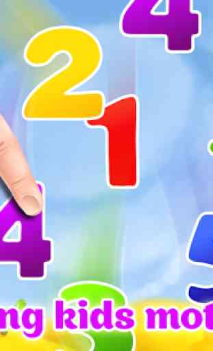 Learning Numbers for Kids 4