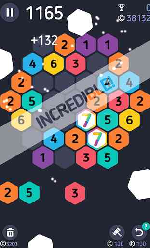 Make7! Hexa Puzzle 3