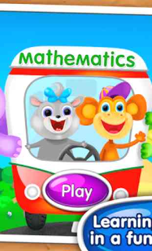 Math, Count & Numbers for Kids 1