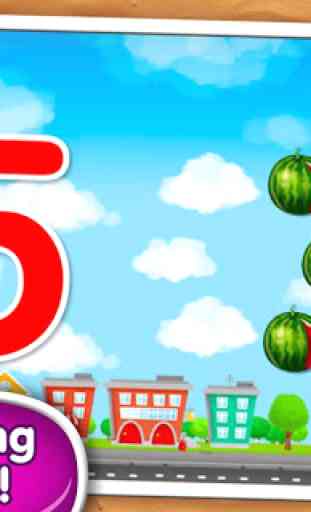 Math, Count & Numbers for Kids 2