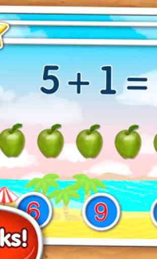 Math, Count & Numbers for Kids 4