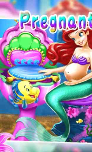 Pregnant Mermaid 1
