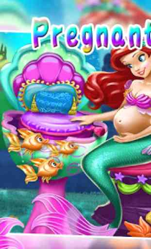 Pregnant Mermaid 2
