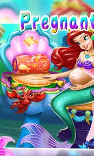 Pregnant Mermaid 3