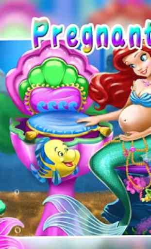 Pregnant Mermaid 4
