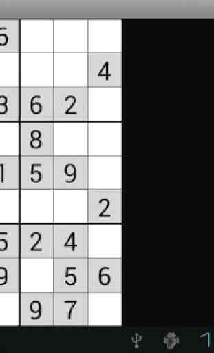 SUDOKU NUMBER PUZZLE GAME 2