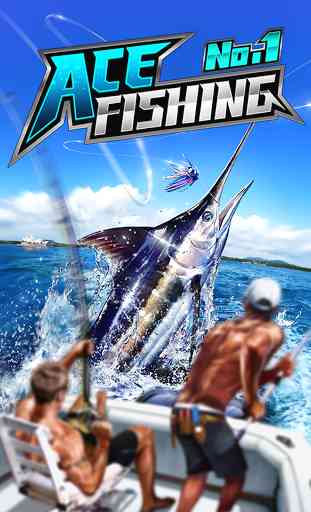 Ace Fishing: Wild Catch 1